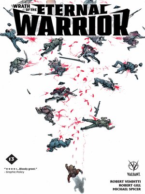 cover image of Wrath of the Eternal Warrior (2015), Issue 13
